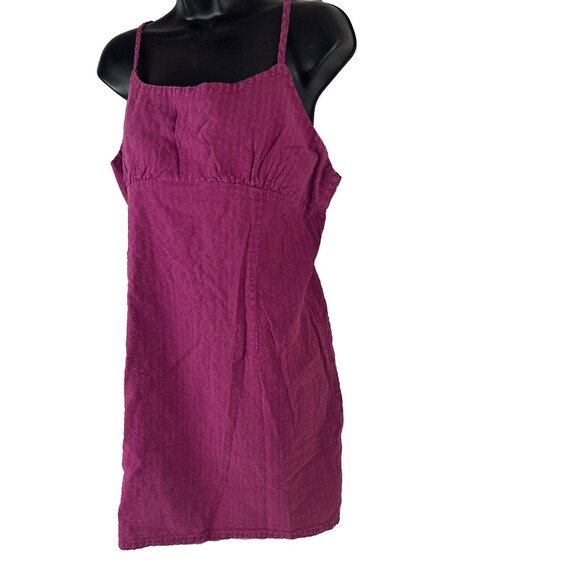 Wild Fable Size XL Sun Dress Plum Purple Open Back Spaghetti Strap Smocked - Picture 1 of 4